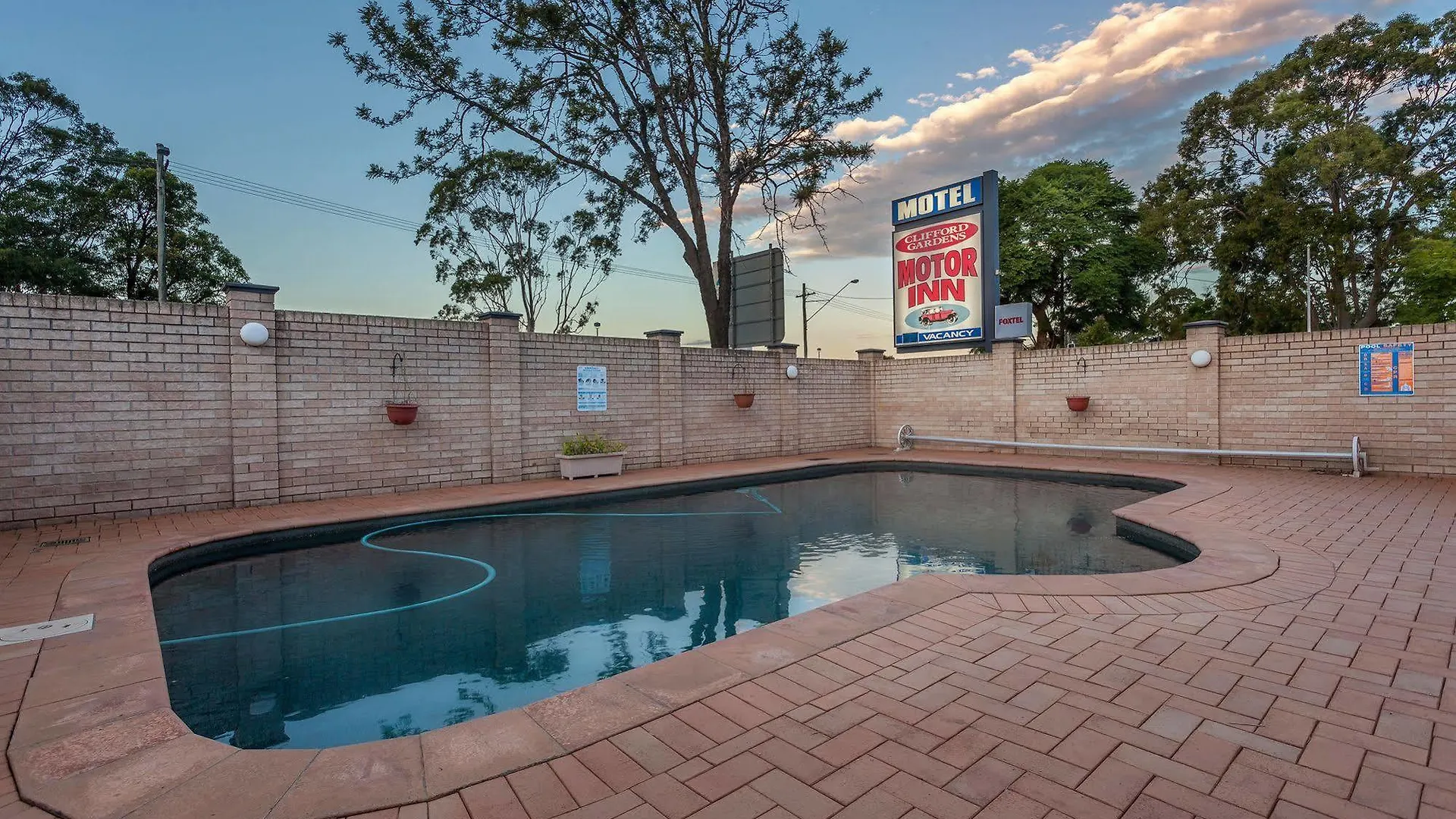 Motell Clifford Gardens Motor Inn Toowoomba
