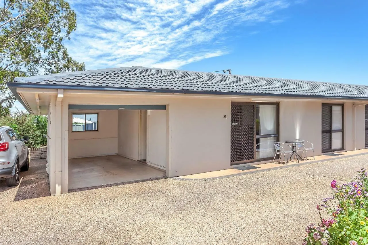 *** Motell Clifford Gardens Motor Inn Toowoomba Australien