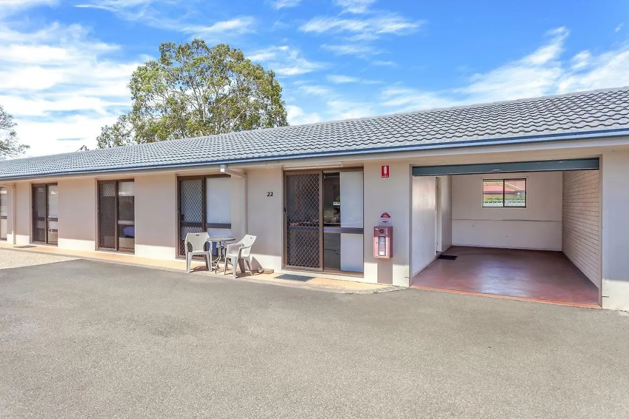 Clifford Gardens Motor Inn Toowoomba Motell