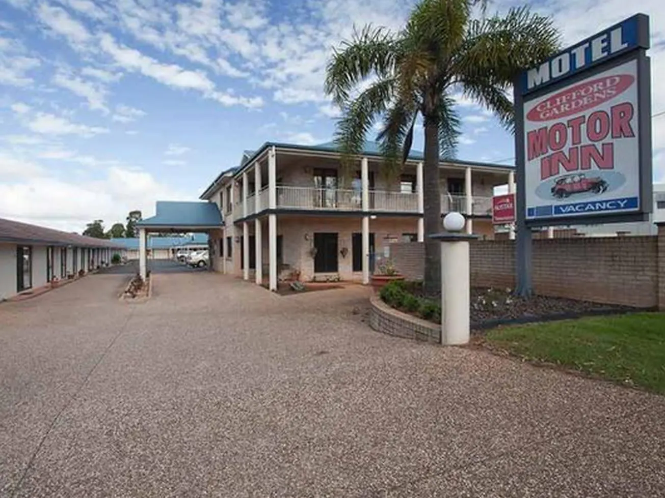 Motel Clifford Gardens Motor Inn Toowoomba