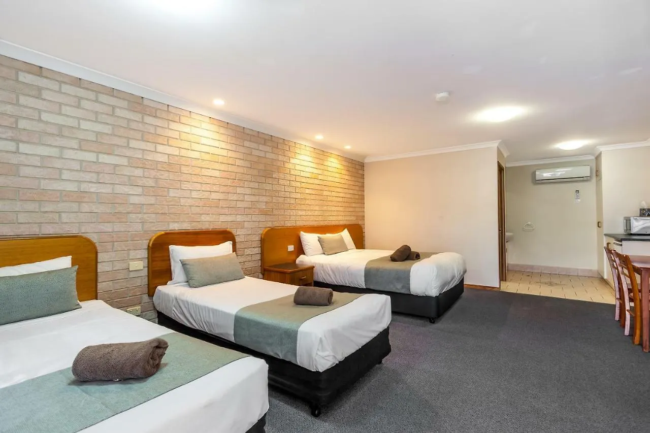 Clifford Gardens Motor Inn Toowoomba Motel