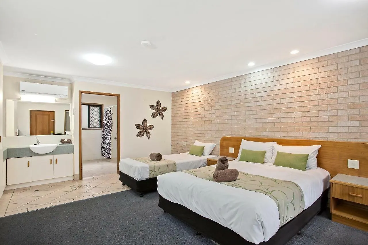 *** Motel Clifford Gardens Motor Inn Toowoomba Australia