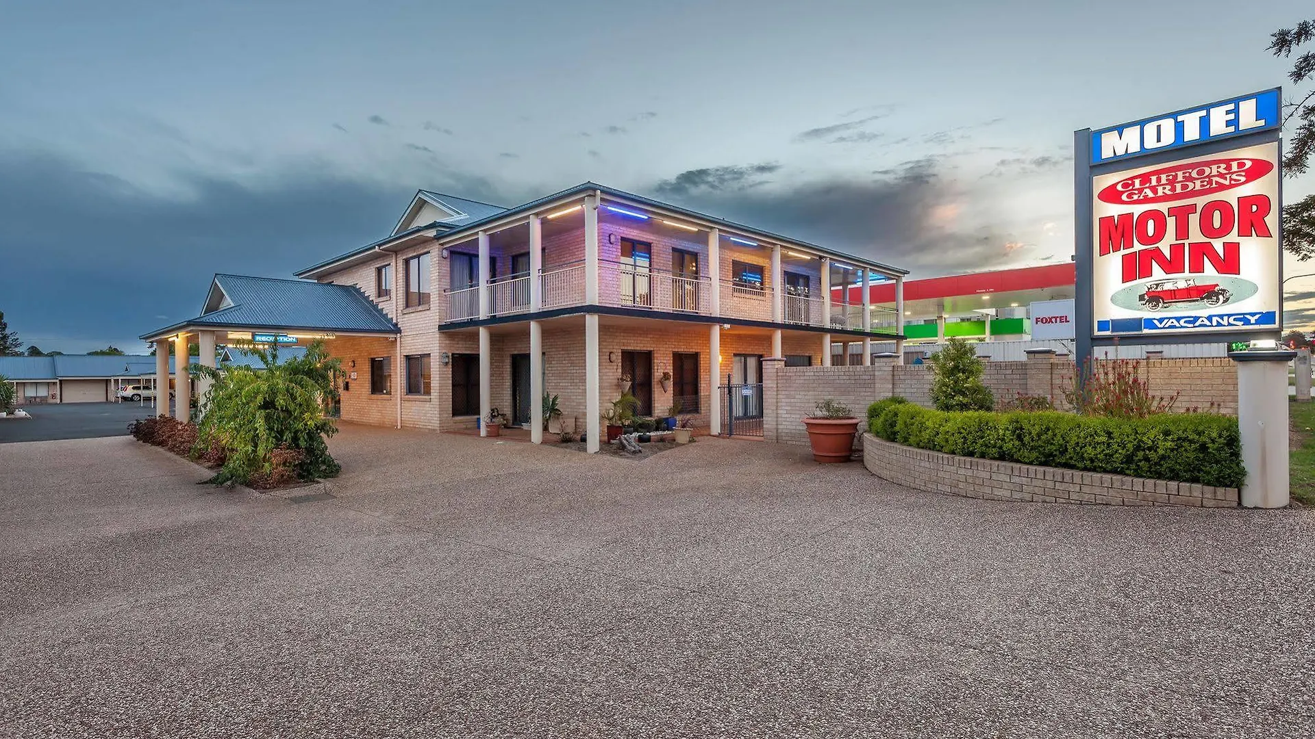 Clifford Gardens Motor Inn Toowoomba